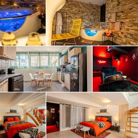 Apartament Cocon Relax - Jacuzzi - Cinema Montbéliard Zewnętrze zdjęcie