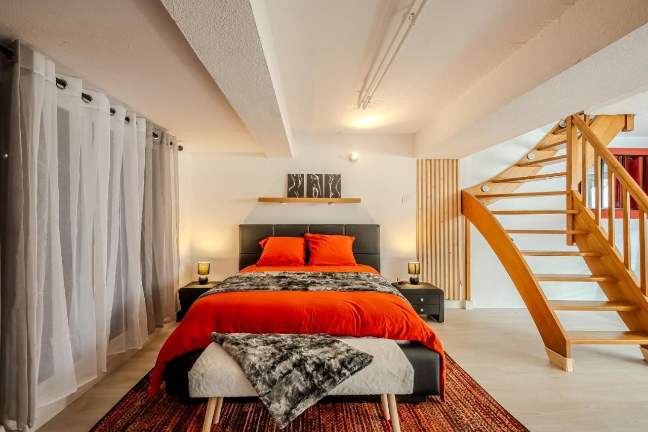 Apartament Cocon Relax - Jacuzzi - Cinema Montbéliard Zewnętrze zdjęcie