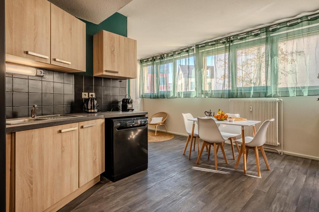 Apartament Cocon Relax - Jacuzzi - Cinema Montbéliard Zewnętrze zdjęcie