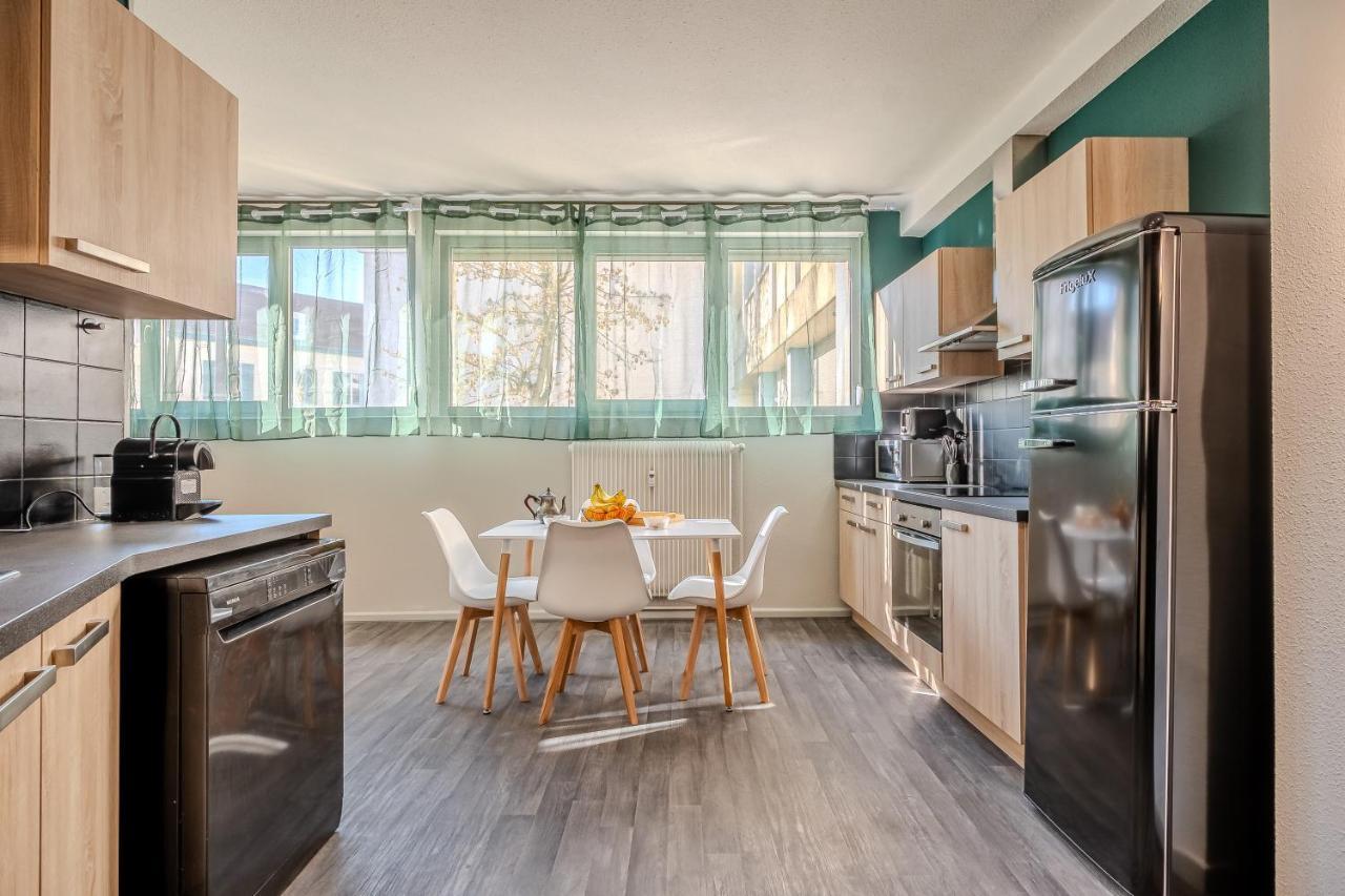 Apartament Cocon Relax - Jacuzzi - Cinema Montbéliard Zewnętrze zdjęcie