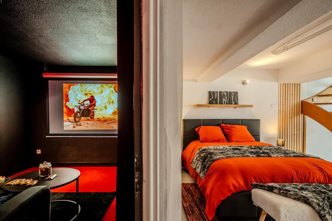 Apartament Cocon Relax - Jacuzzi - Cinema Montbéliard Zewnętrze zdjęcie