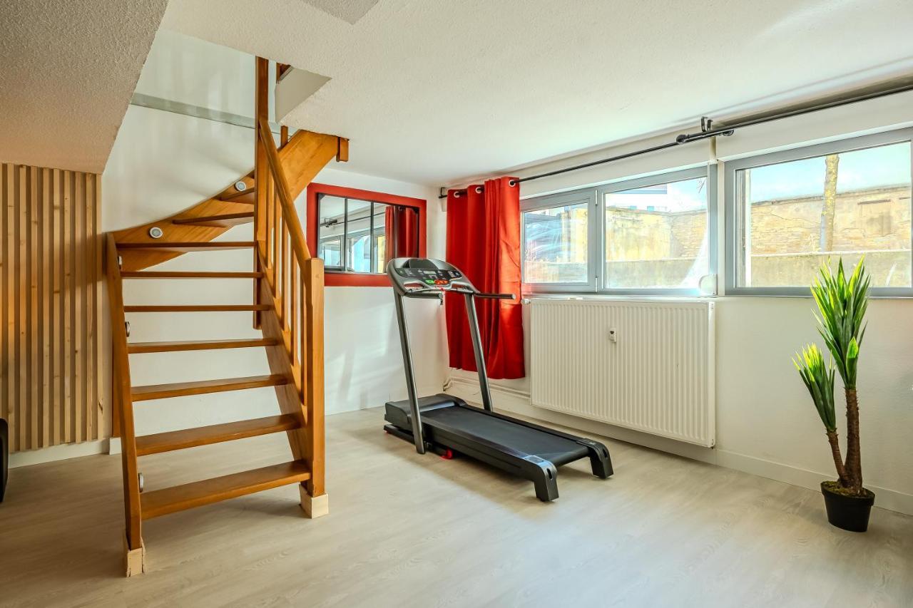 Apartament Cocon Relax - Jacuzzi - Cinema Montbéliard Zewnętrze zdjęcie