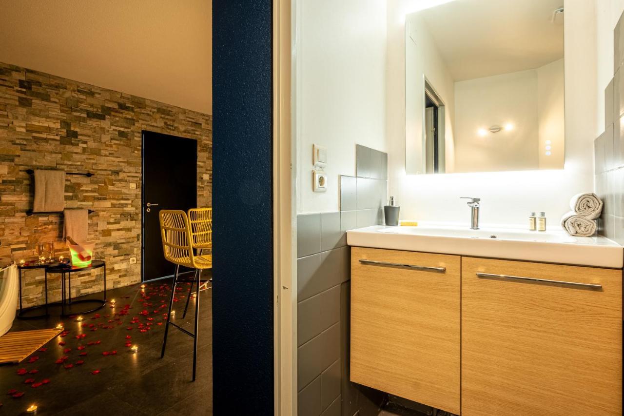 Apartament Cocon Relax - Jacuzzi - Cinema Montbéliard Zewnętrze zdjęcie